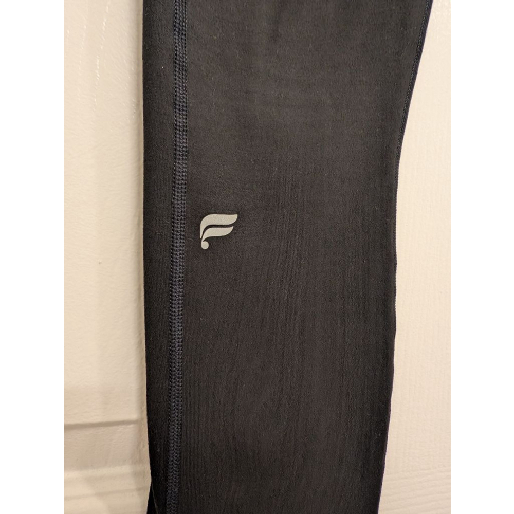 Fabletics PowerHold Black Leggings Oasis PureLuxe High-Waisted Legging 7/8 Sz S - Picture 3 of 9